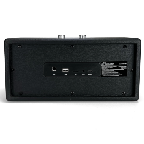 Victor Portable Speaker with Bluetooth Wireless Technology and