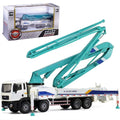 KDW Diecast Alloy Concrete Pump Truck Car Model Toy, Engineering